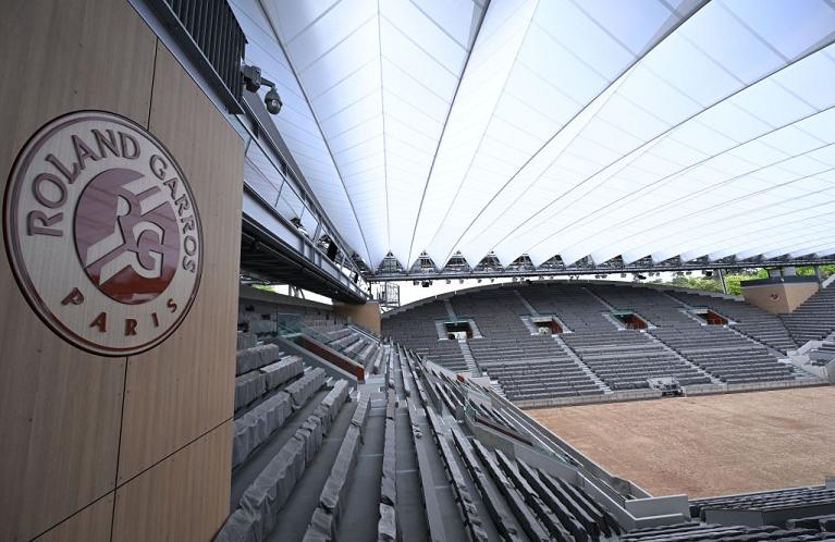 Il Suzanne Lenglen, secondo campo per importanza del Roland Garros (Getty Images)
