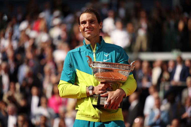 Nadal con la