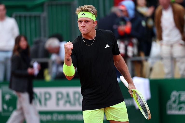 L'esultanza di Davidovich Fokina (Getty Images)