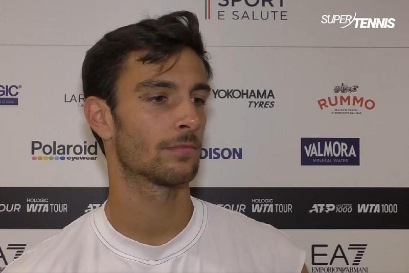 Lorenzo Musetti ai microfoni di SuperTennis