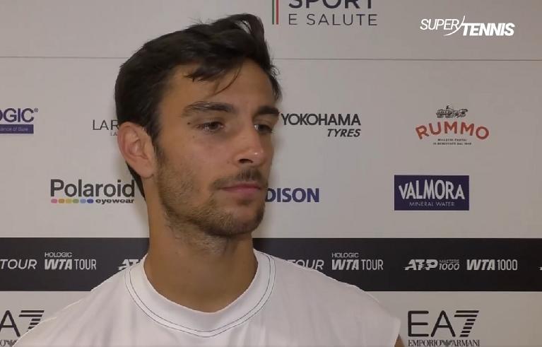 Lorenzo Musetti ai microfoni di SuperTennis