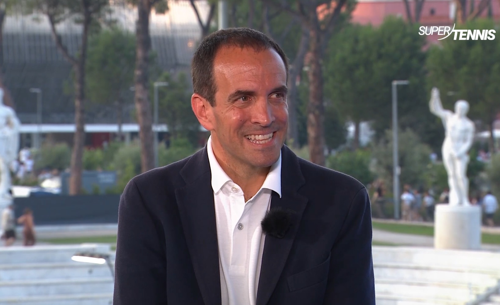 Carraro a SuperTennis: "Il Foro Italico straordinario, la presenza di Errani un regalo"