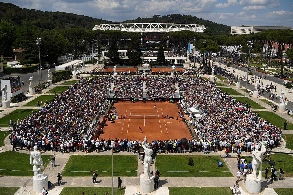 Il Foro Italico: la meravigliosa casa degli Internazionali d'Italia