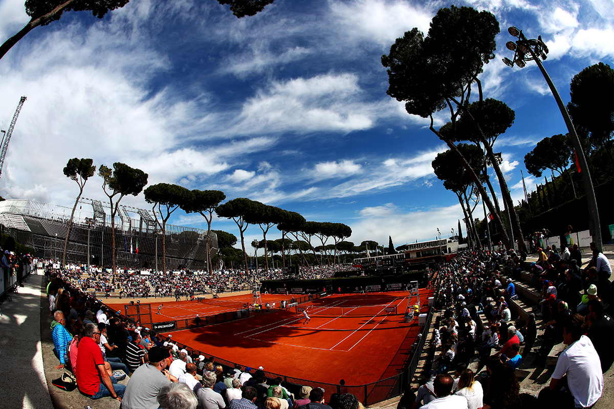 Il Foro Italico: la meravigliosa casa degli Internazionali d'Italia