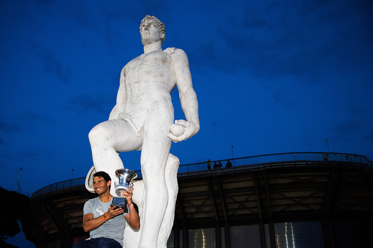 Il Foro Italico: la meravigliosa casa degli Internazionali d'Italia