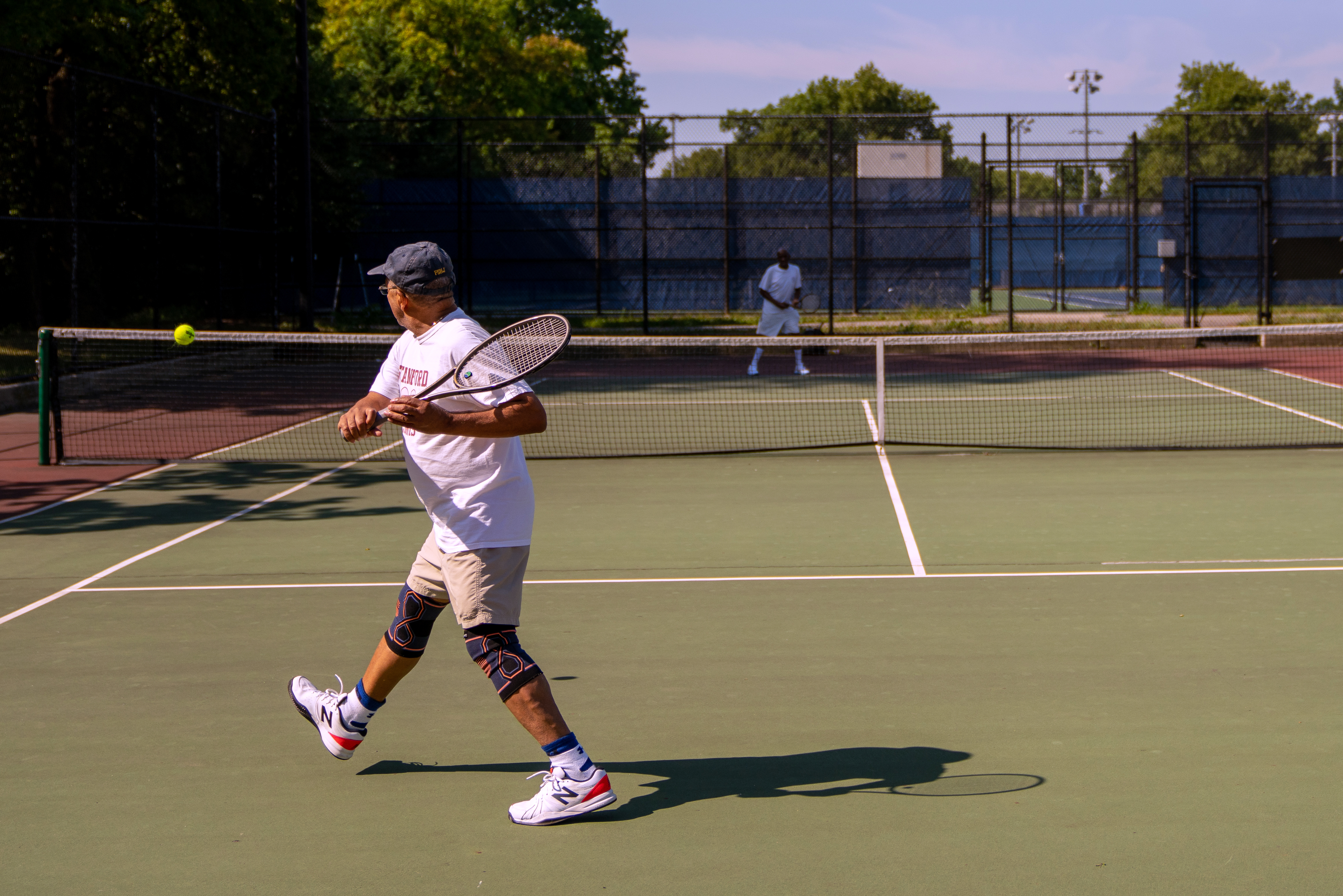 I campi da tennis, di club e parchi pubblici, hanno riaperto durante la fase 3 dopo il lockdown