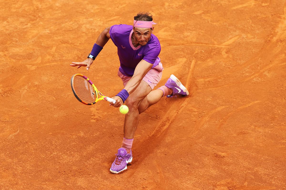 Nadal & Co: I Primi Semifinalisti Degli Internazionali - Le Foto