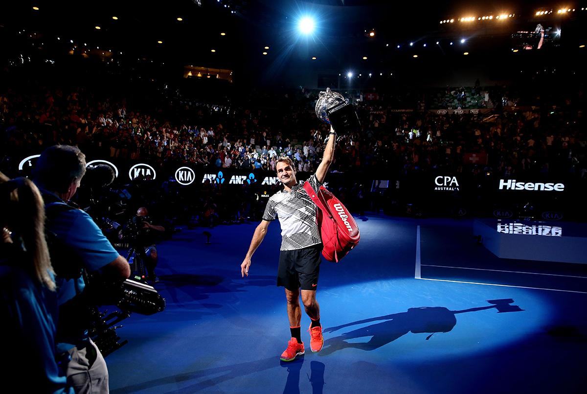 Federer annuncia l'addio: tutto il meglio della sua carriera