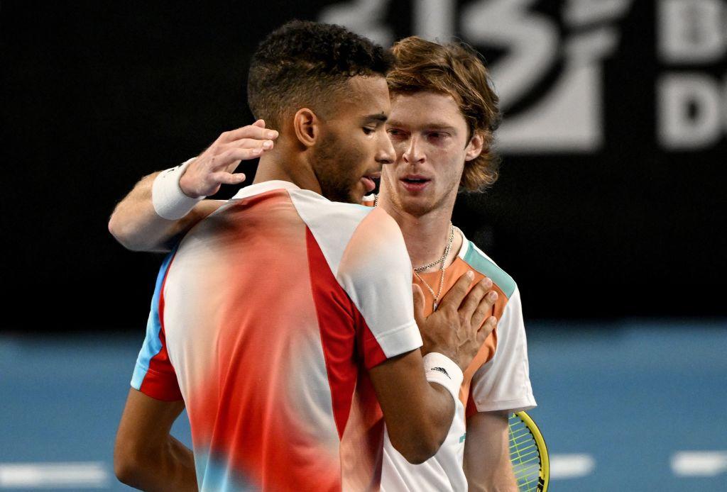 Marsiglia, Rublev ferma Auger-Aliassime