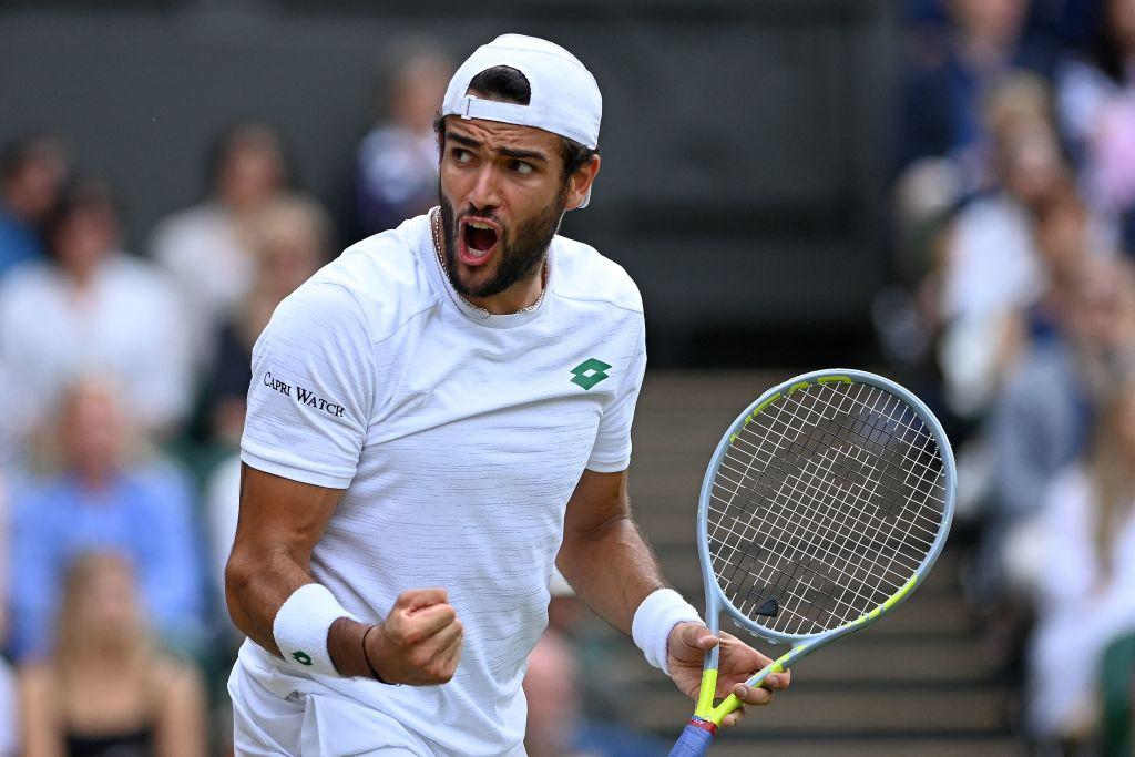 Le finali di Matteo Berrettini