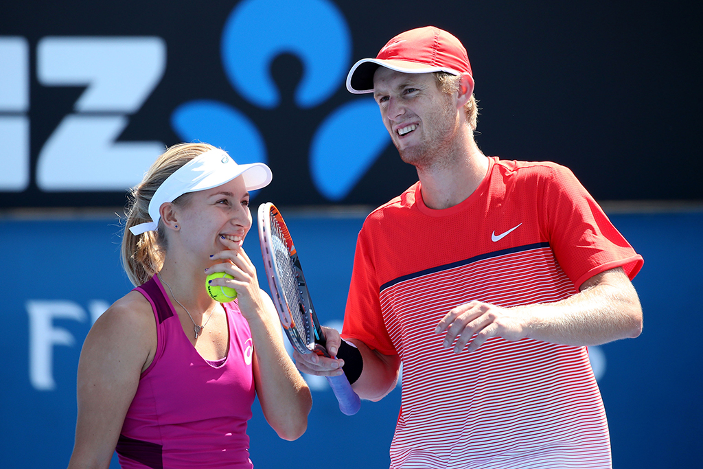 Daria Gavrilova e Luke Saville