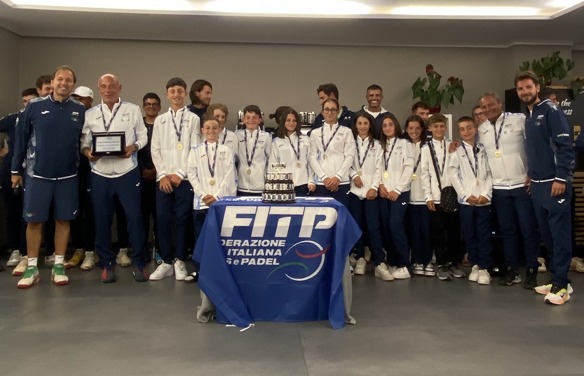 Coppa Belardinelli 2024 - la rappresentativa delle Marche
