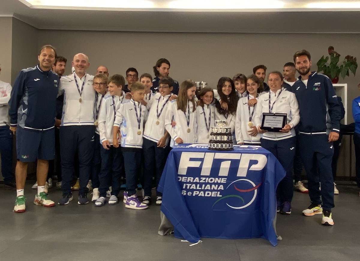 Coppa Belardinelli 2024 - la rappresentativa di Trento