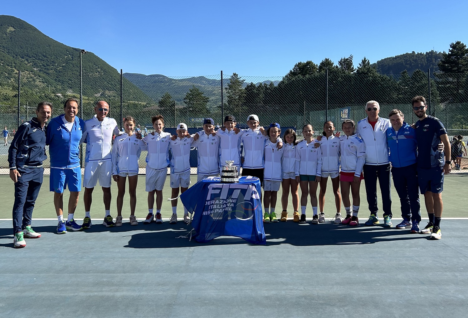 Coppa Belardinelli 2024 - la formazione della Toscana