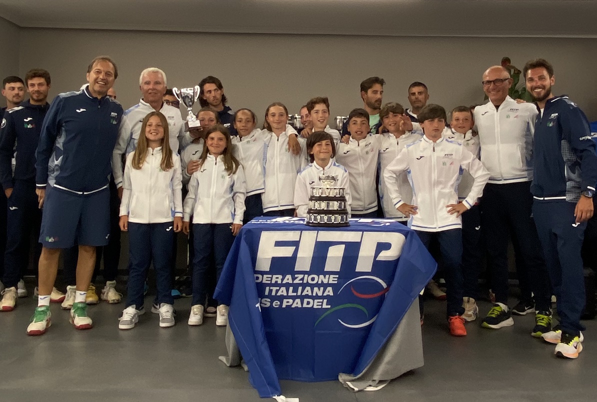 Coppa Belardinelli 2024 - la formazione della Toscana, vincitrice del Double Trophy