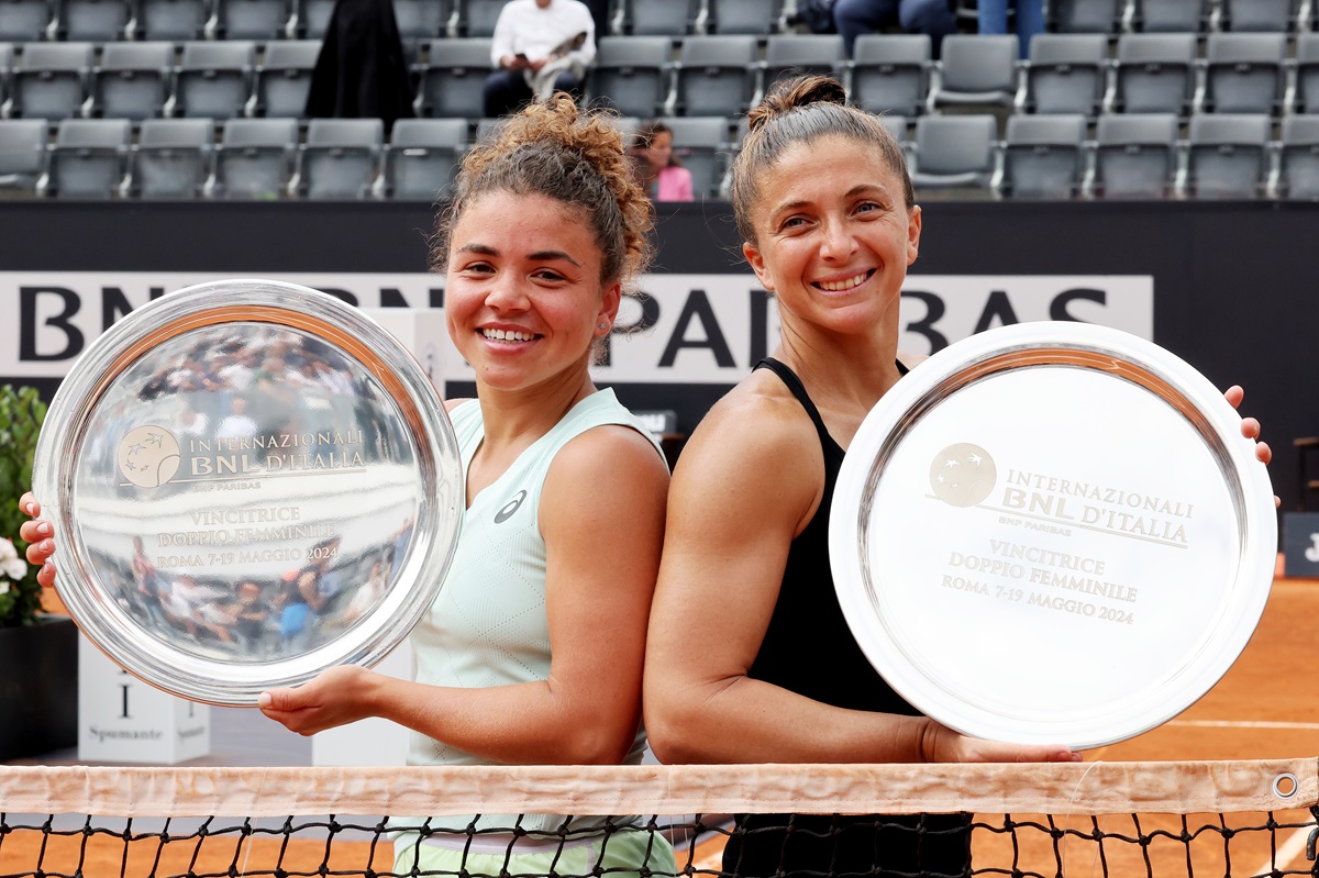 Sara Errani e Jasmine Paolini (FITP)