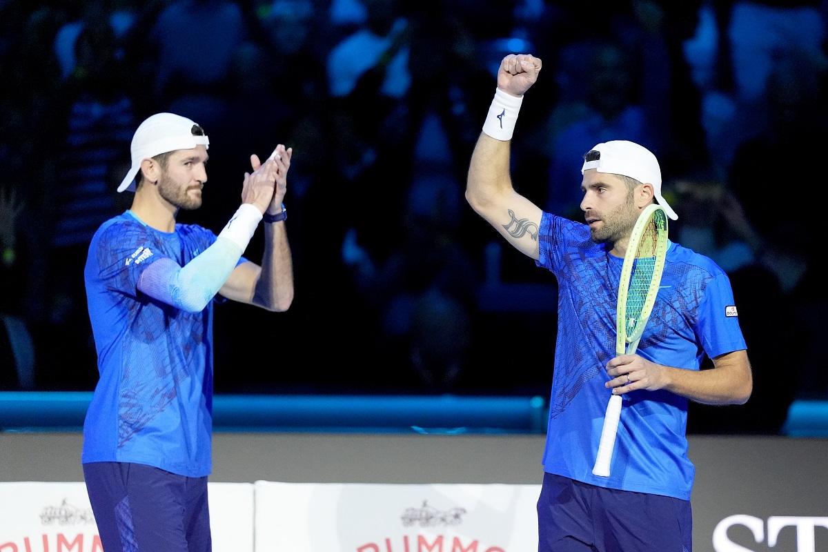 Bolelli e Vavassori, primo successo a Torino