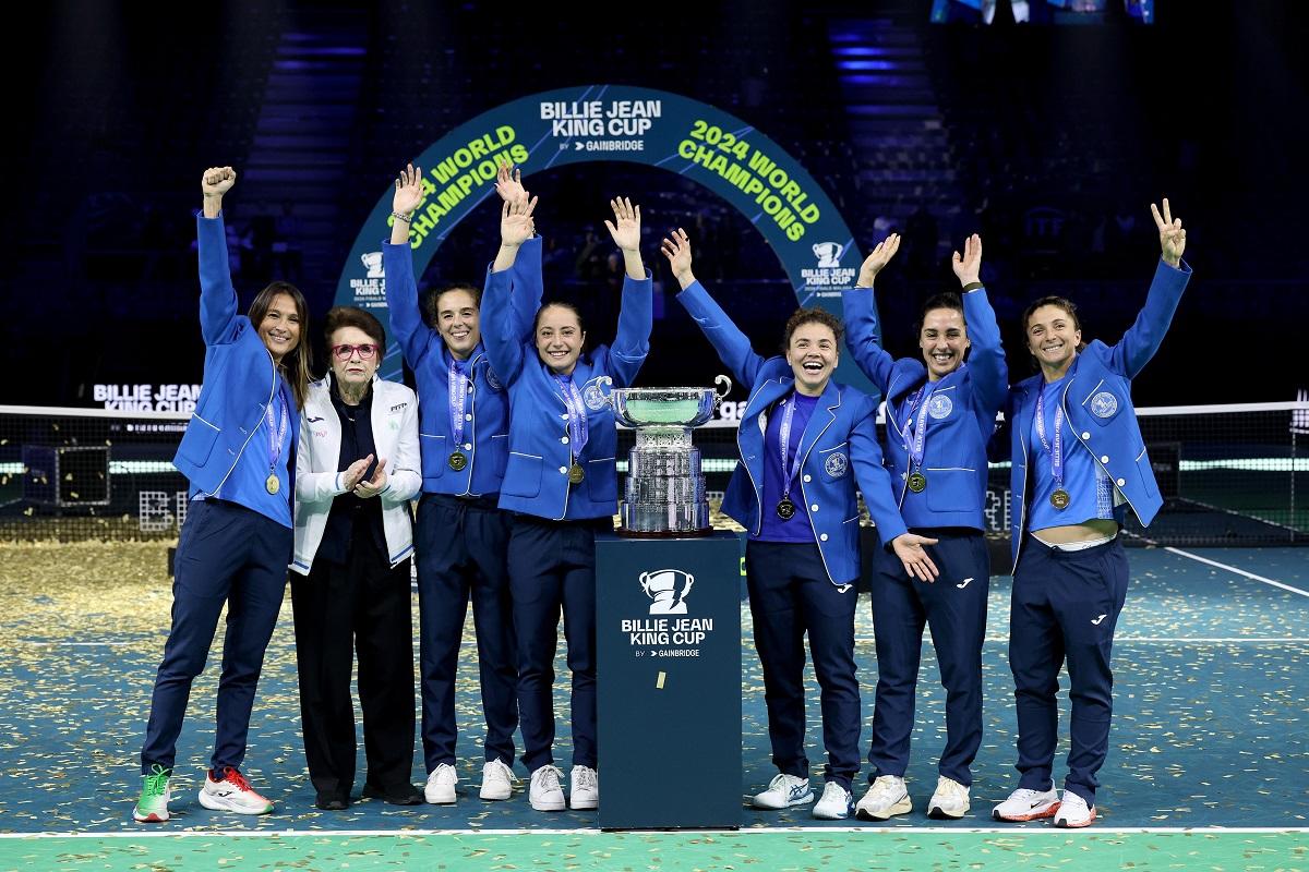 Jasmine Paolini Vince Il Billie Jean King Cup Heart Award