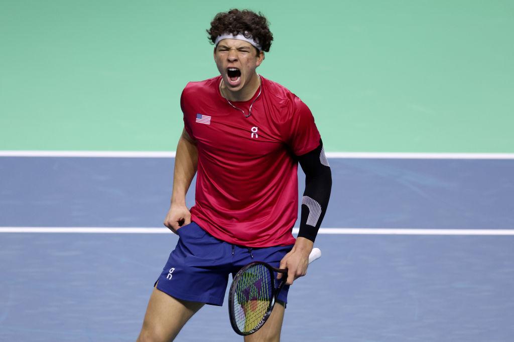 Da Humbert a Shelton: tutti i mancini in Top-100