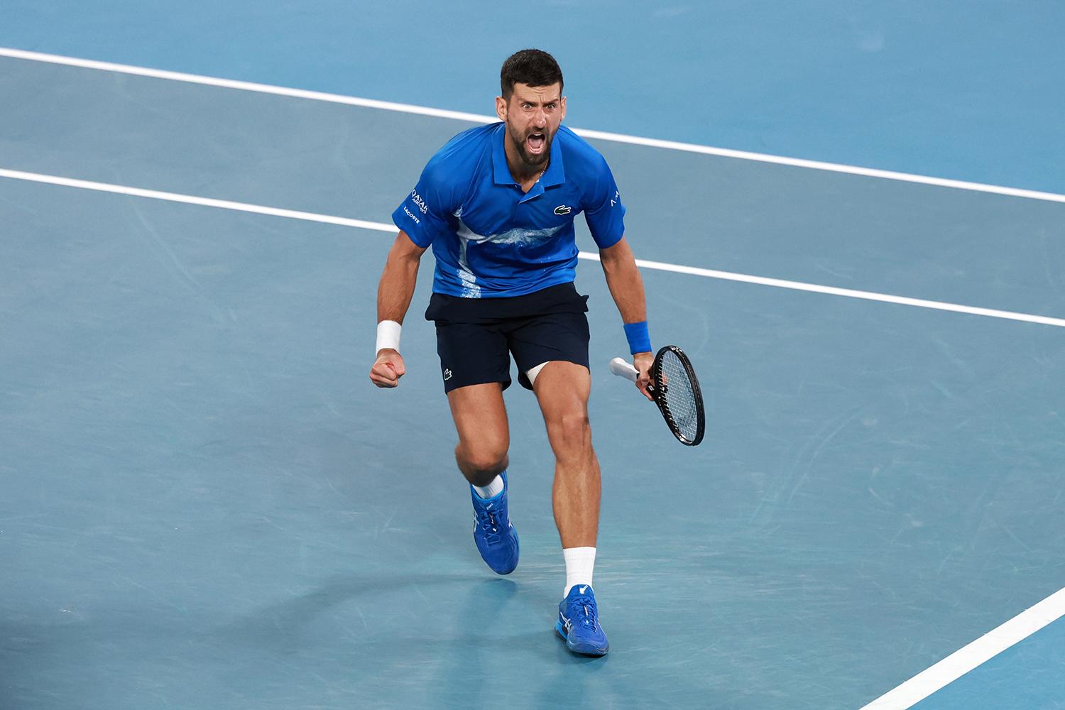 Djokovic di un altro pianeta: che lezione ad Alcaraz!