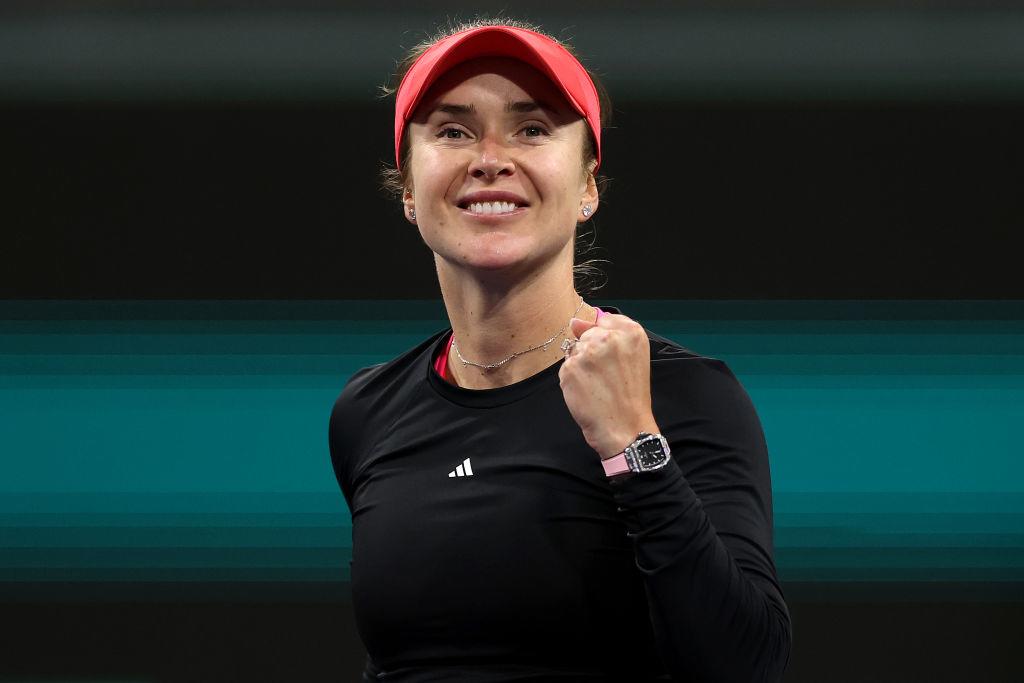Svitolina (e Monfils) all'assalto di Indian Wells
