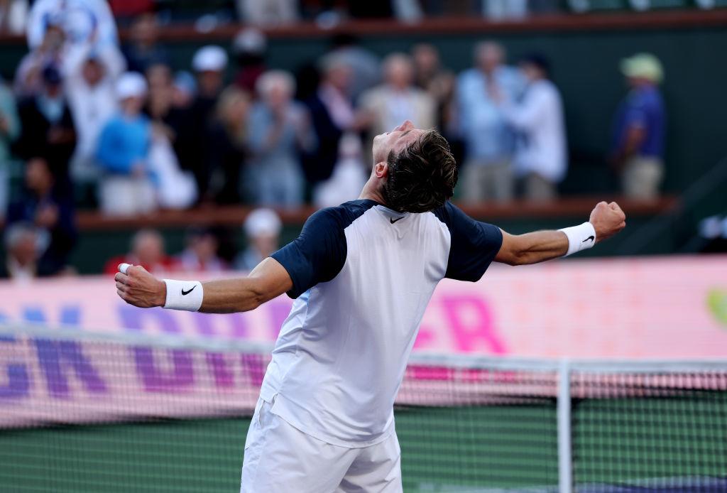 Jack Draper, che colpo a Indian Wells