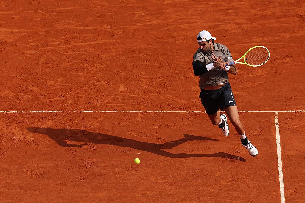 Berrettini e Zverev, che lotta