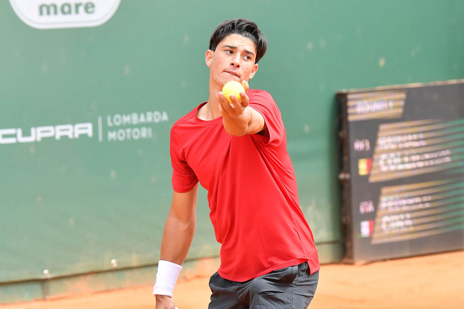 Il tennis azzurro del futuro ha l’accento, con Cinà e Vasamì