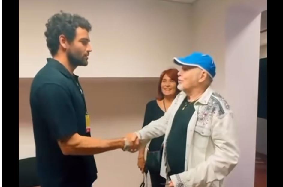 Visti dai social: Berrettini con Vasco e Musetti chef di notte