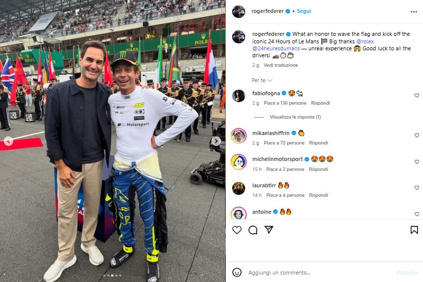 Visti dai social: Roger dal Dottore e i 5 dollari di Coco