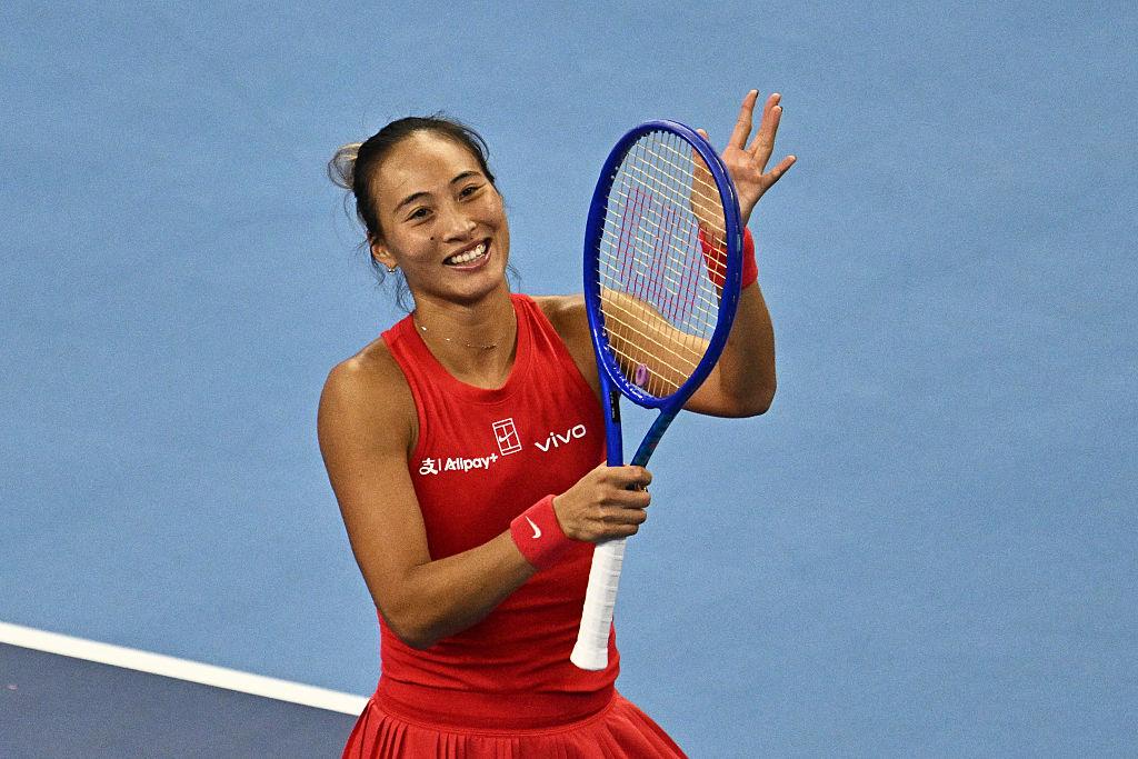 Il ritorno di Qinwen Zheng a Pechino
