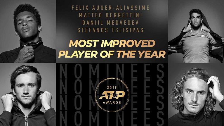 ATP Awards Most Improved Player of the Year: nomination