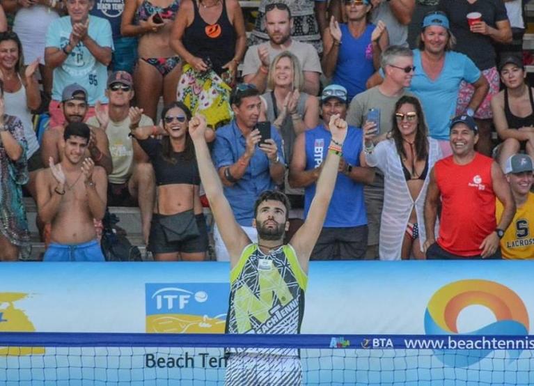 Tommaso Giovannini beach tennis