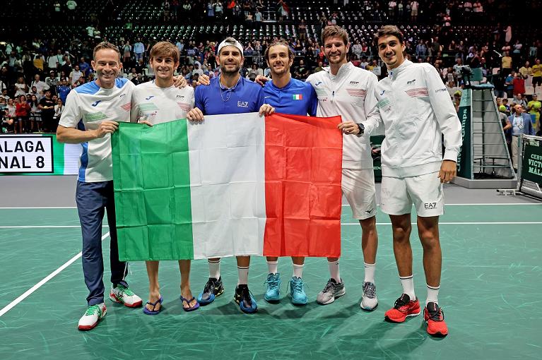 Holland to Face Italy in Davis Cup Quarterfinals in Malaga, Spain