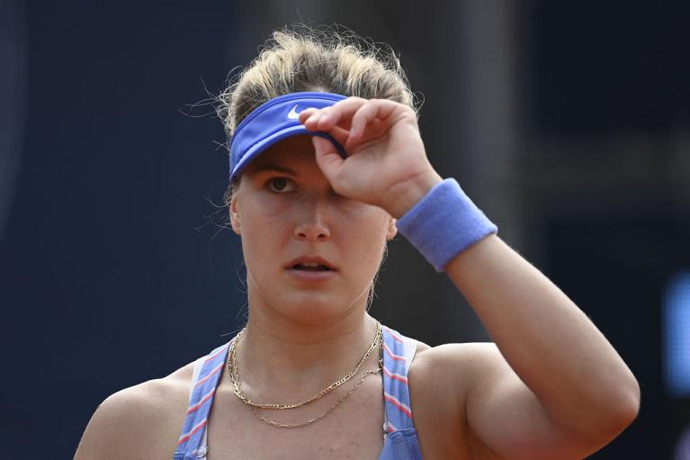 Bouchard cambia del tenis al pickleball