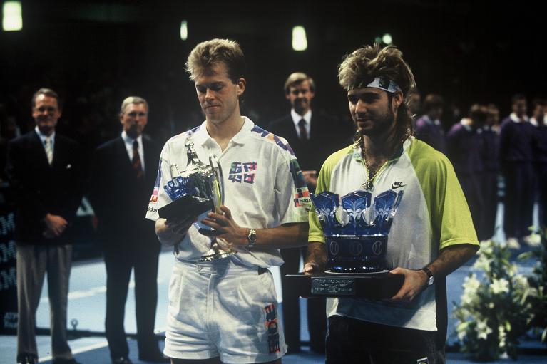 1990 wurde die ATP Tour geboren und Sampras blühte auf