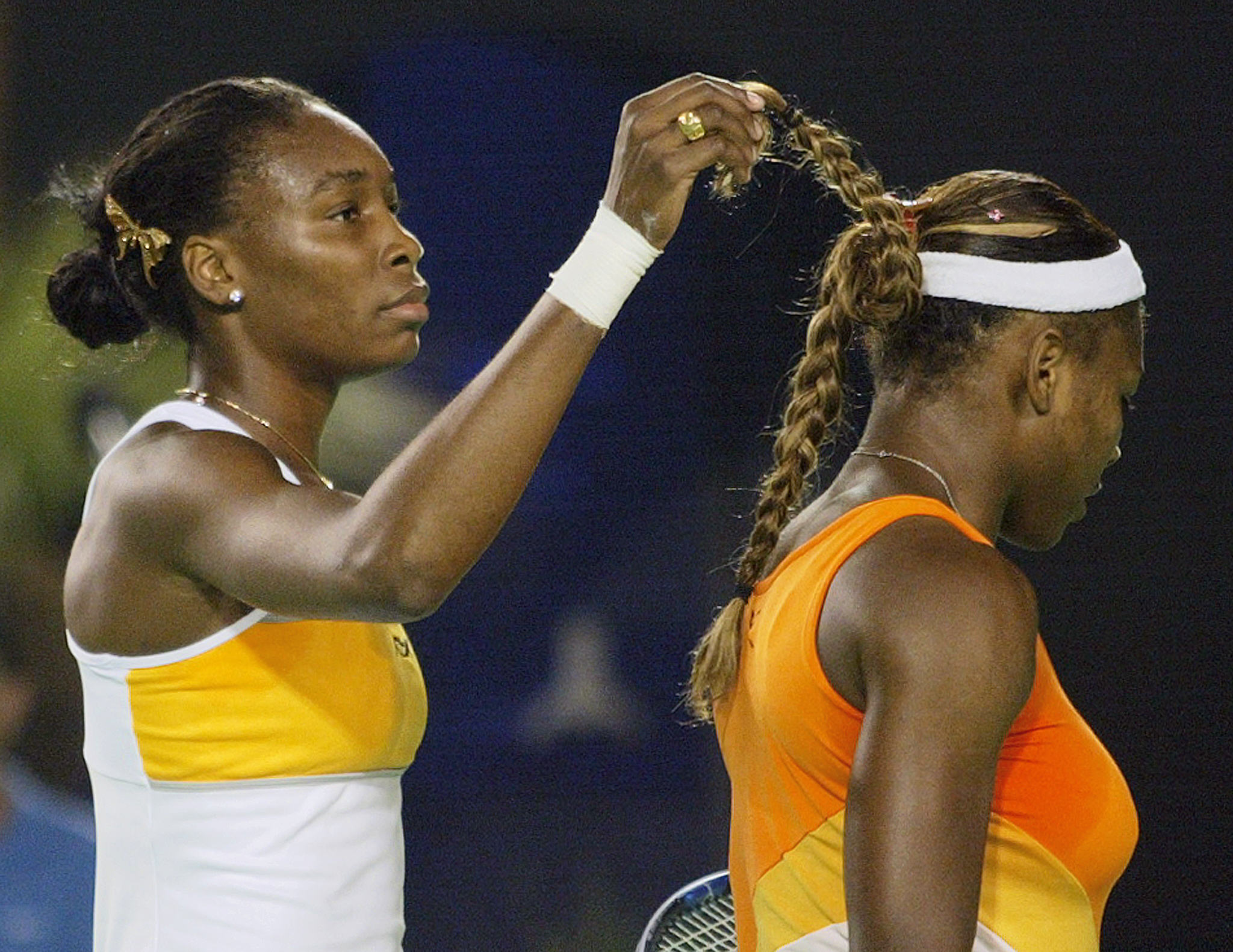 La rivalità tra Serena e Venus Williams